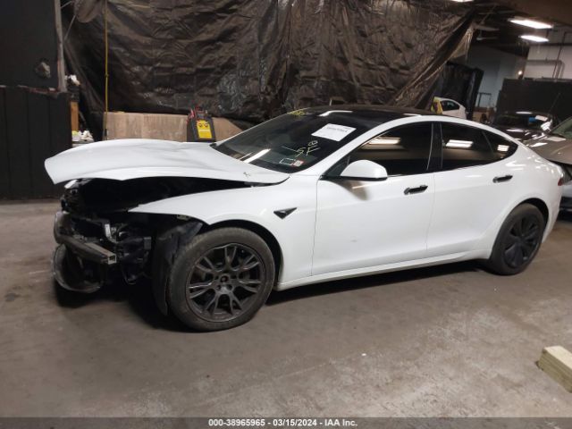 5YJSA1E50MF435396 Tesla Model S Long Range Dual Motor All-wheel Drive