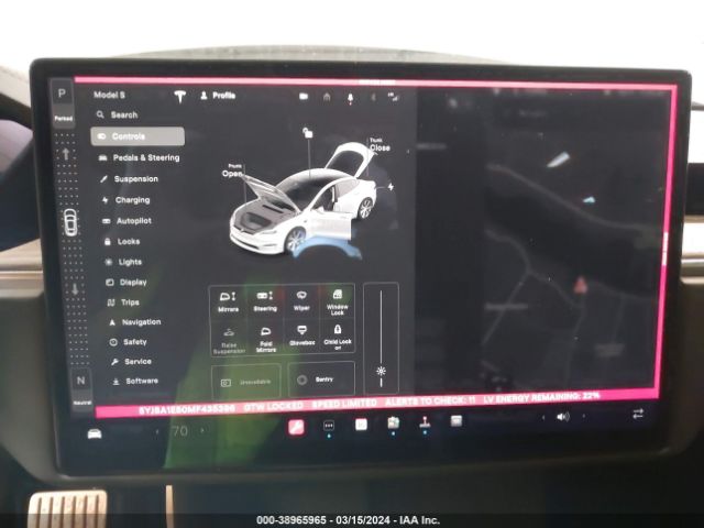 5YJSA1E50MF435396 Tesla Model S Long Range Dual Motor All-wheel Drive