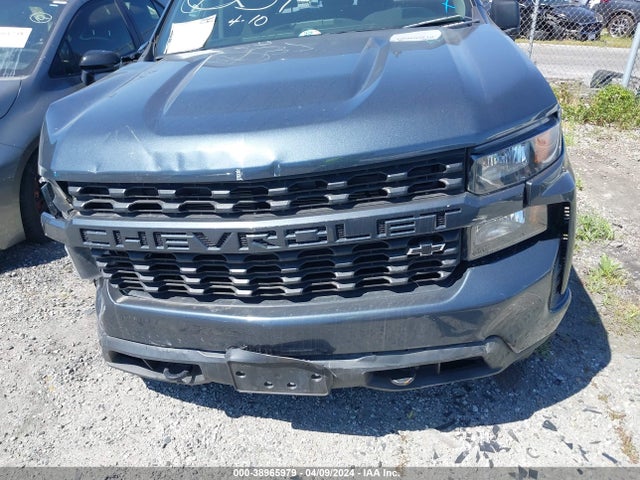 Chevrolet Silverado 1500 Custom 2019 1GCRWBEF7KZ177853 Image 12
