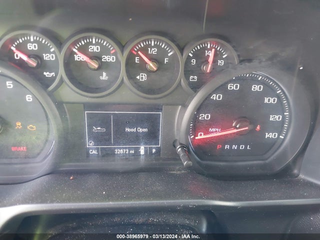 Chevrolet Silverado 1500 Custom 2019 1GCRWBEF7KZ177853 Image 7