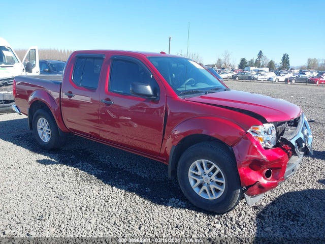 Nissan Frontier Sv 2018 1N6AD0EVXJN715561 главное изображение