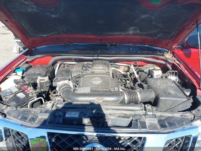 Nissan Frontier Sv 2018 1N6AD0EVXJN715561 Image 10