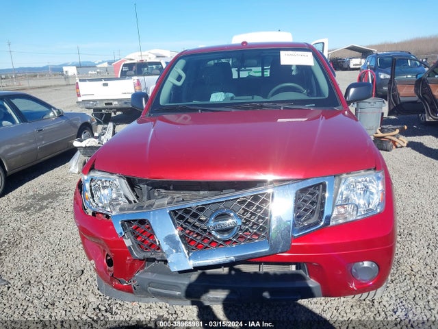 Nissan Frontier Sv 2018 1N6AD0EVXJN715561 Image 13