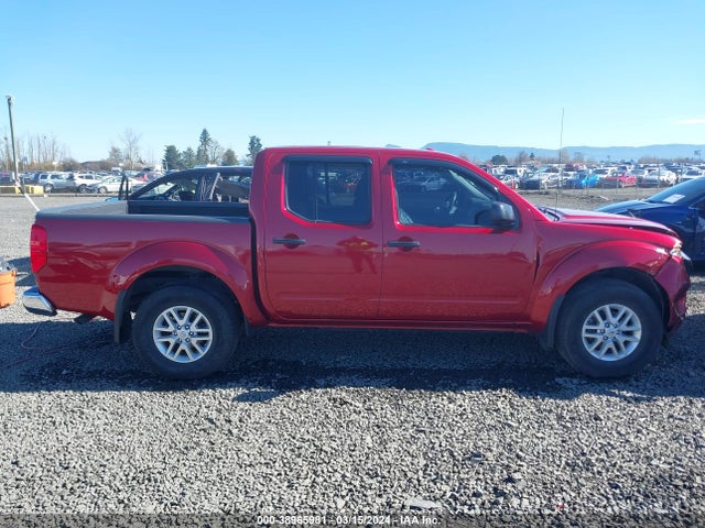 Nissan Frontier Sv 2018 1N6AD0EVXJN715561 Image 14