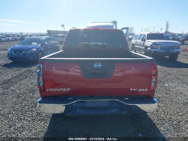 Nissan Frontier Sv 2018 1N6AD0EVXJN715561 Image 17