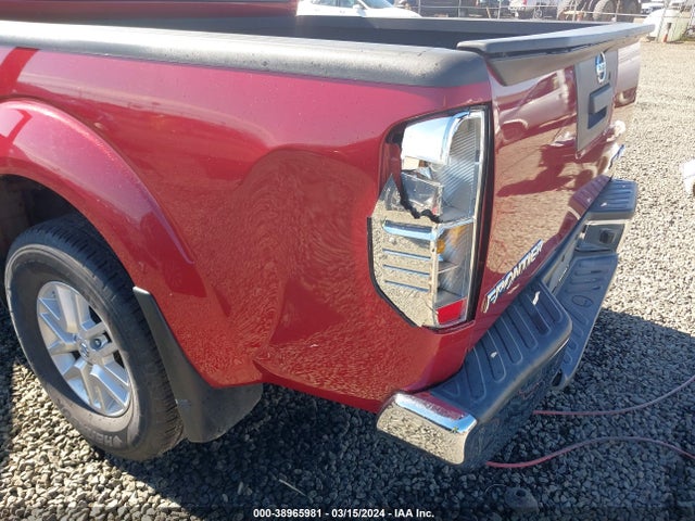 Nissan Frontier Sv 2018 1N6AD0EVXJN715561 Image 12