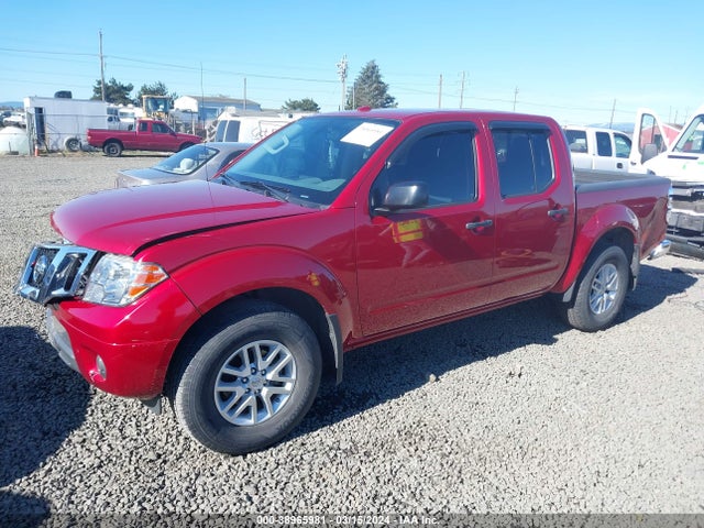 Nissan Frontier Sv 2018 1N6AD0EVXJN715561 Image 2