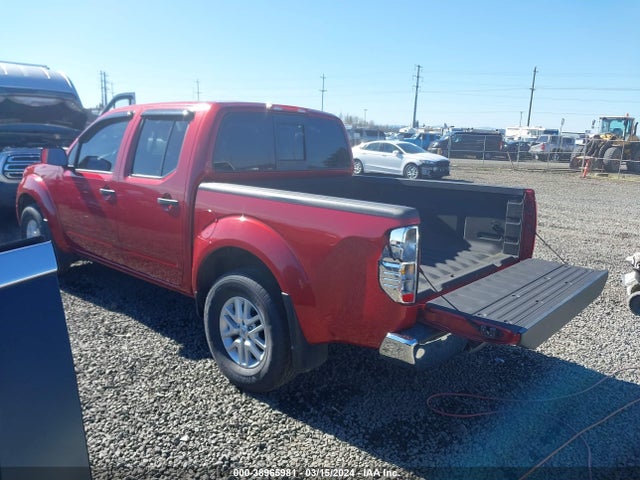 Nissan Frontier Sv 2018 1N6AD0EVXJN715561 Image 3