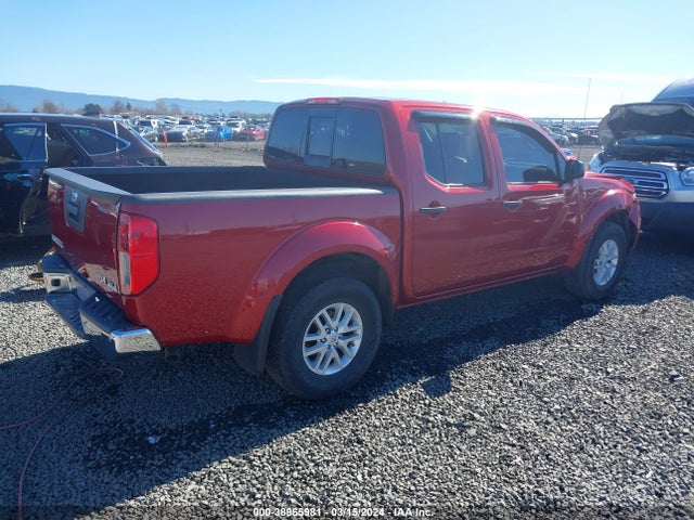 Nissan Frontier Sv 2018 1N6AD0EVXJN715561 Image 4