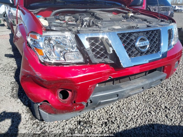 Nissan Frontier Sv 2018 1N6AD0EVXJN715561 Image 6