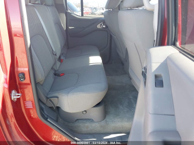 Nissan Frontier Sv 2018 1N6AD0EVXJN715561 Image 8