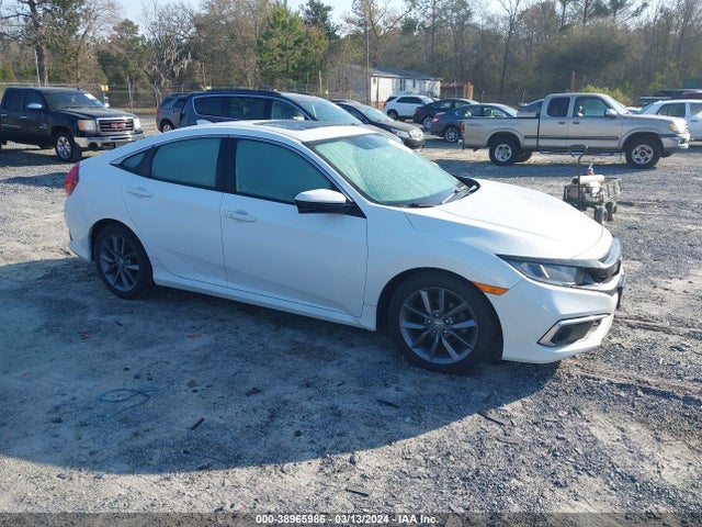 Honda CIVIC EX 2019 19XFC1F39KE202029 Image 1