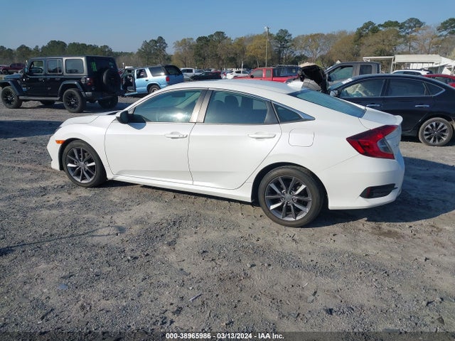 Honda CIVIC EX 2019 19XFC1F39KE202029 Image 3