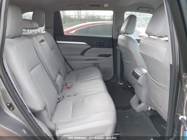 Toyota Highlander Le V6 2015 5TDBKRFH8FS177115 Image 8