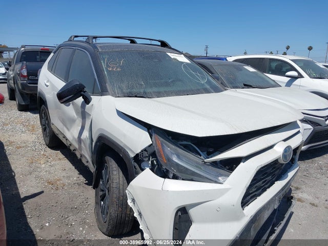 Toyota Rav4 Xse Hybrid 2022 4T3E6RFV2NU074857 zdjęcie główne