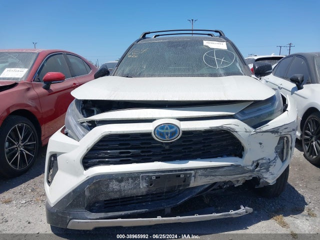 Toyota Rav4 Xse Hybrid 2022 4T3E6RFV2NU074857 Image 12