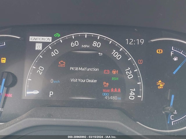 Toyota Rav4 Xse Hybrid 2022 4T3E6RFV2NU074857 Image 15
