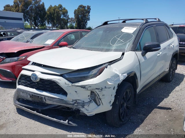 Toyota Rav4 Xse Hybrid 2022 4T3E6RFV2NU074857 Image 2