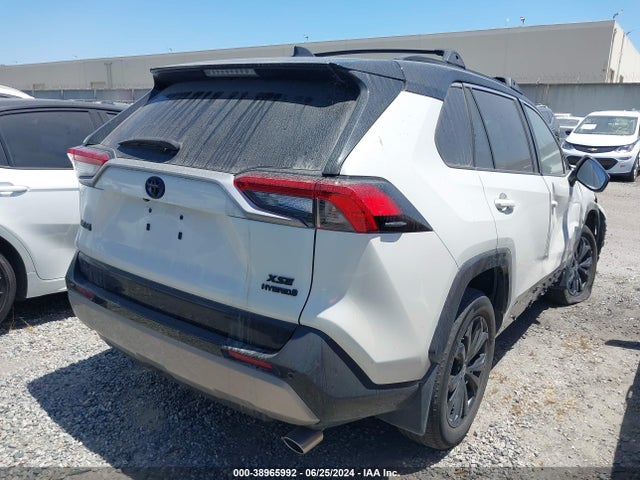 Toyota Rav4 Xse Hybrid 2022 4T3E6RFV2NU074857 Image 4