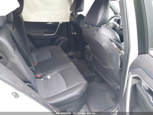Toyota Rav4 Xse Hybrid 2022 4T3E6RFV2NU074857 Image 8