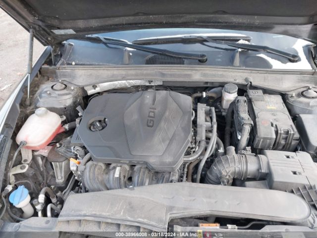 KMHL64JA7NA236863 Hyundai SONATA SEL