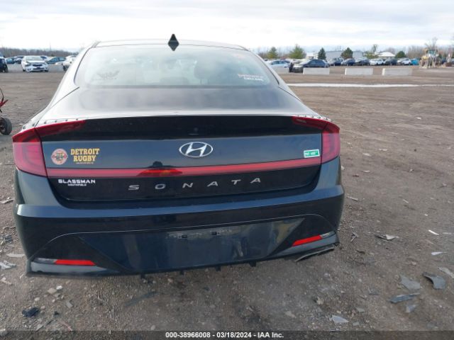KMHL64JA7NA236863 Hyundai SONATA SEL