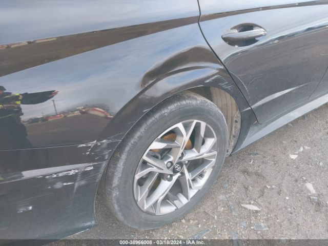 KMHL64JA7NA236863 Hyundai SONATA SEL