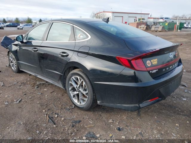 KMHL64JA7NA236863 Hyundai SONATA SEL