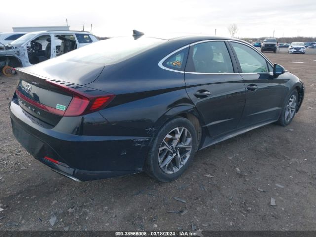 KMHL64JA7NA236863 Hyundai SONATA SEL
