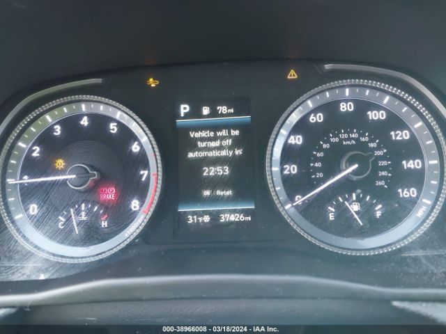 KMHL64JA7NA236863 Hyundai SONATA SEL