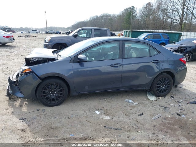 Toyota COROLLA LE 2016 5YFBURHE8GP535224 Image 14