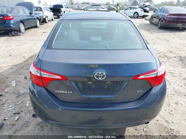 Toyota COROLLA LE 2016 5YFBURHE8GP535224 Image 16