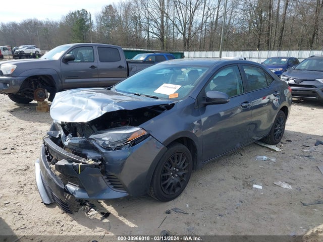 Toyota COROLLA LE 2016 5YFBURHE8GP535224 Image 2