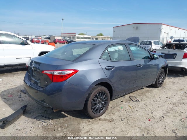 Toyota COROLLA LE 2016 5YFBURHE8GP535224 Image 4