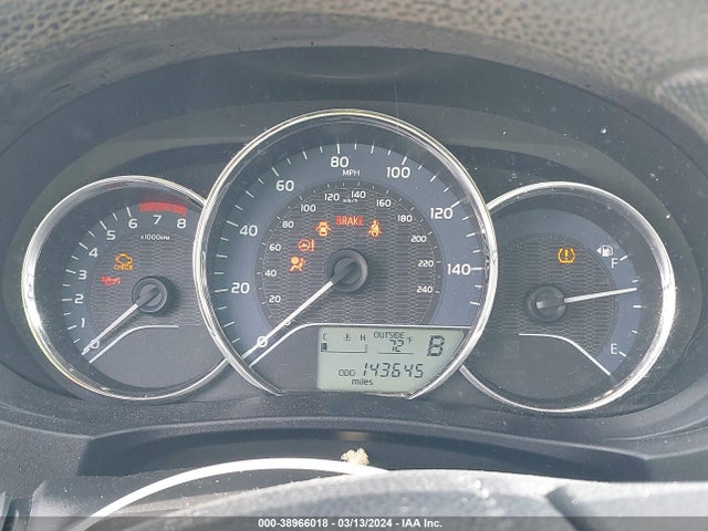 Toyota COROLLA LE 2016 5YFBURHE8GP535224 Image 7