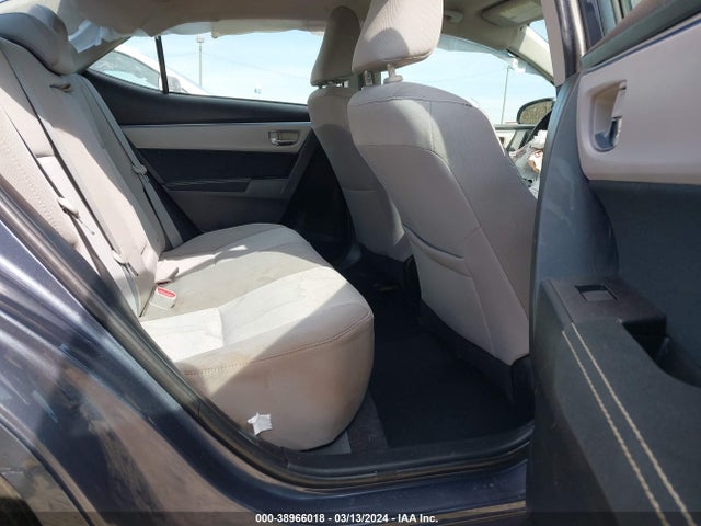 Toyota COROLLA LE 2016 5YFBURHE8GP535224 Image 8