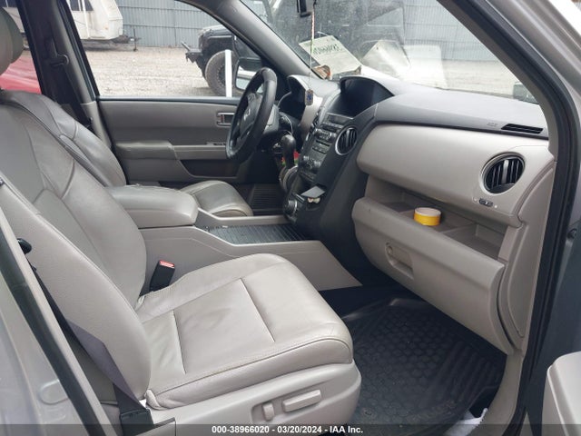 Honda Pilot Ex-l 2015 5FNYF4H68FB008181 Image 5