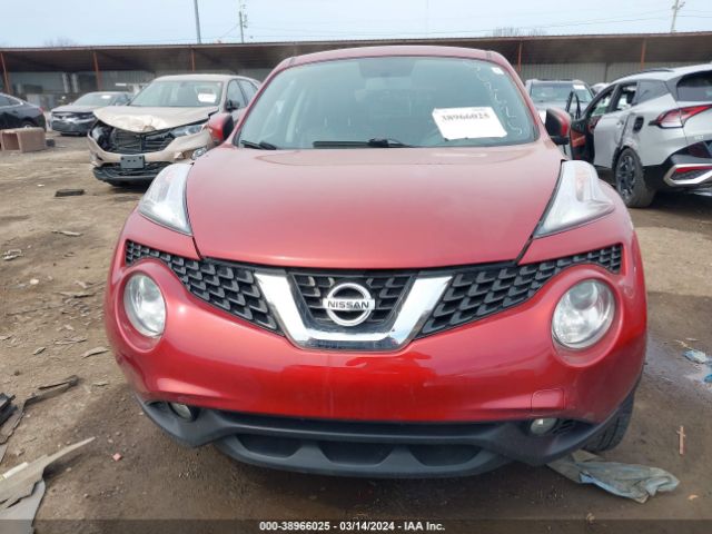 JN8AF5MV7FT562625 Nissan Juke Sl