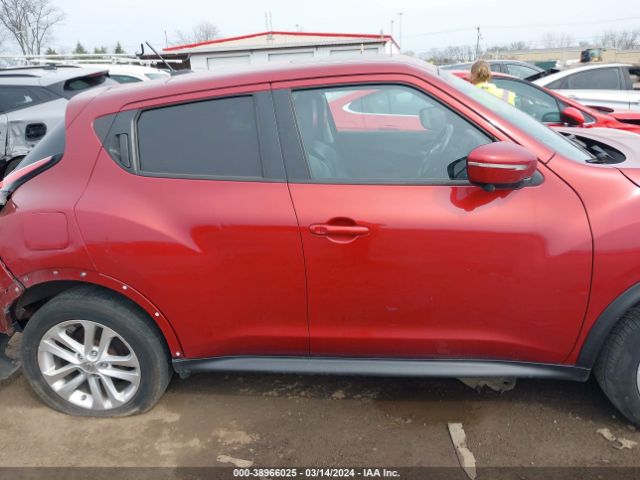 JN8AF5MV7FT562625 Nissan Juke Sl