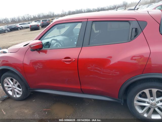 JN8AF5MV7FT562625 Nissan Juke Sl