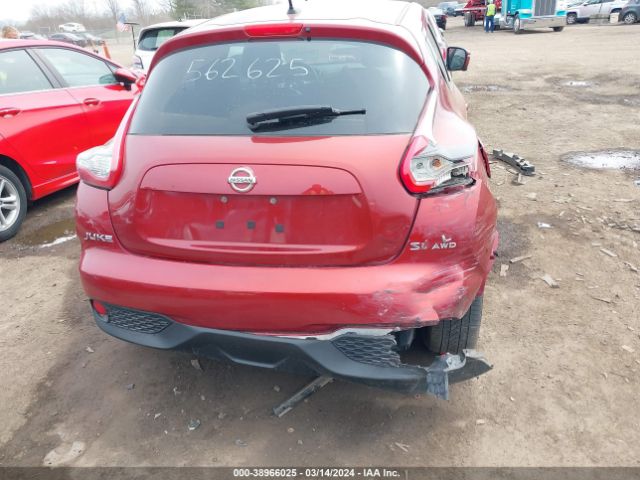 JN8AF5MV7FT562625 Nissan Juke Sl