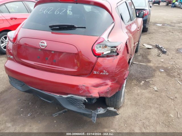JN8AF5MV7FT562625 Nissan Juke Sl