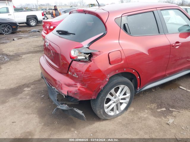 JN8AF5MV7FT562625 Nissan Juke Sl