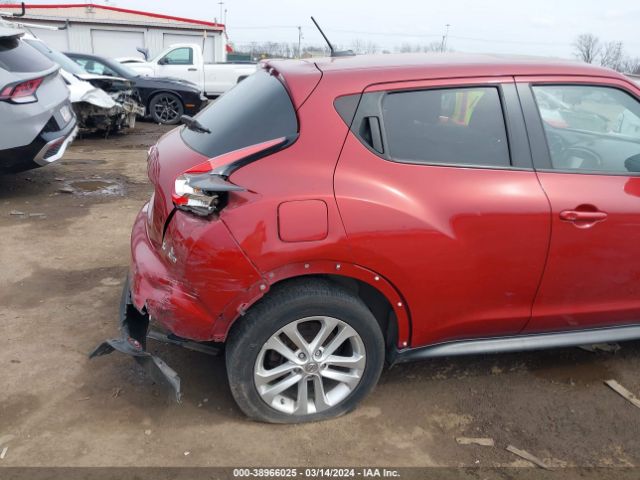 JN8AF5MV7FT562625 Nissan Juke Sl