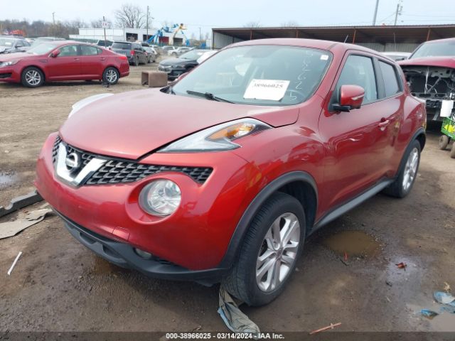 JN8AF5MV7FT562625 Nissan Juke Sl