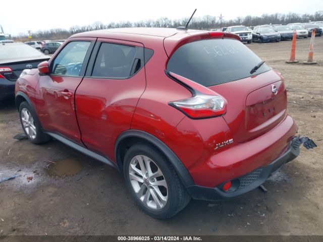 JN8AF5MV7FT562625 Nissan Juke Sl