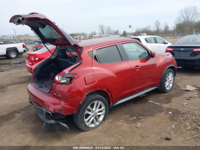 JN8AF5MV7FT562625 Nissan Juke Sl