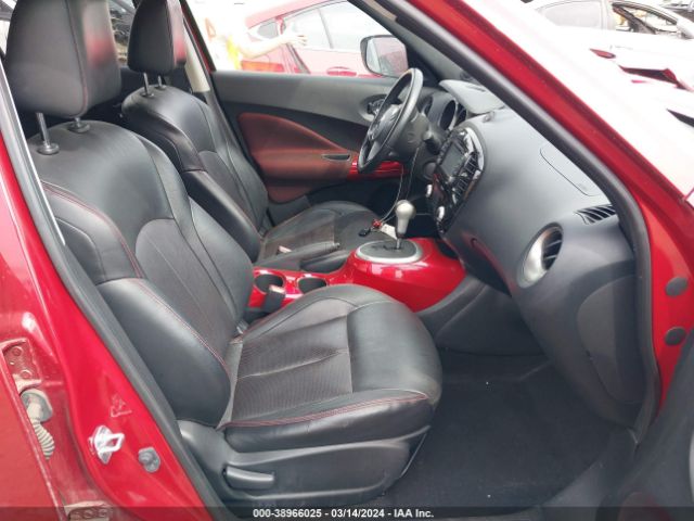 JN8AF5MV7FT562625 Nissan Juke Sl