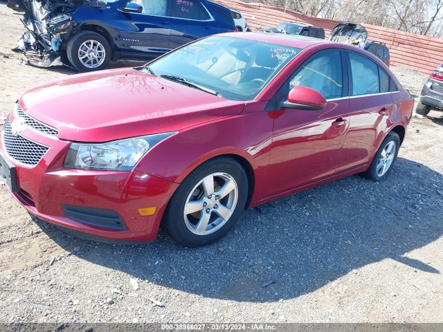 Chevrolet Cruze 1lt Auto 2014 1G1PC5SB2E7184544 Image 2