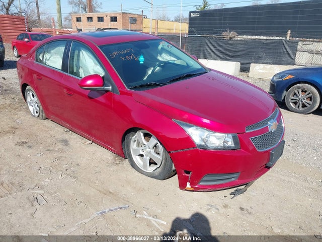 Chevrolet Cruze 1lt Auto 2014 1G1PC5SB2E7184544 Image 6
